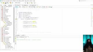 Applet segitita, persegi, persegi panjang,  dan trapesium menggunakan NETBEANS