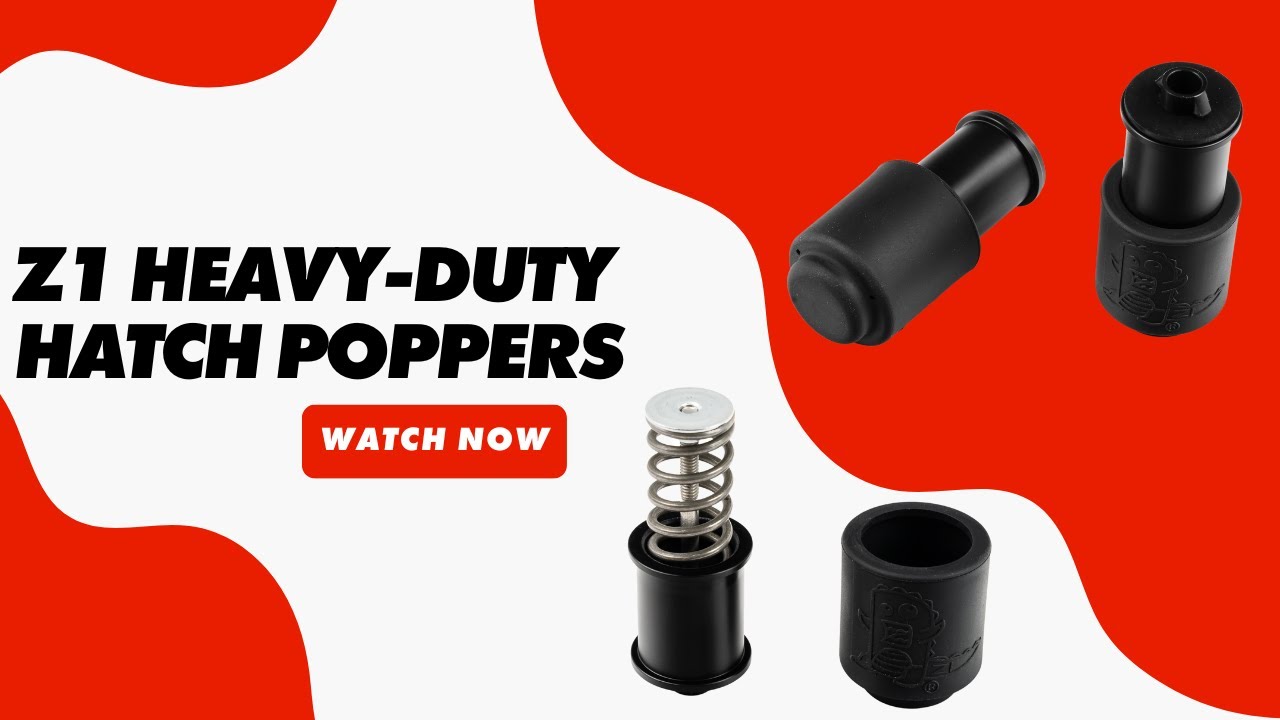 Z1 370Z Heavy-Duty Hatch Poppers