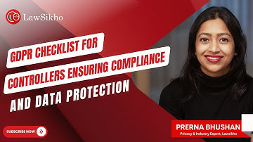 How to Ensure GDPR Compliance and Data Protection: A Checklist for Controllers