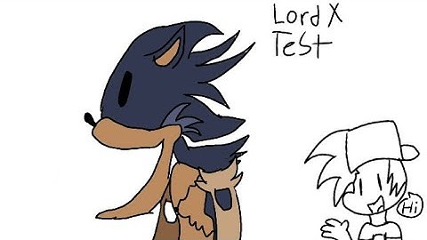 Lord X Transformation Test (Stick Nodes Animation)