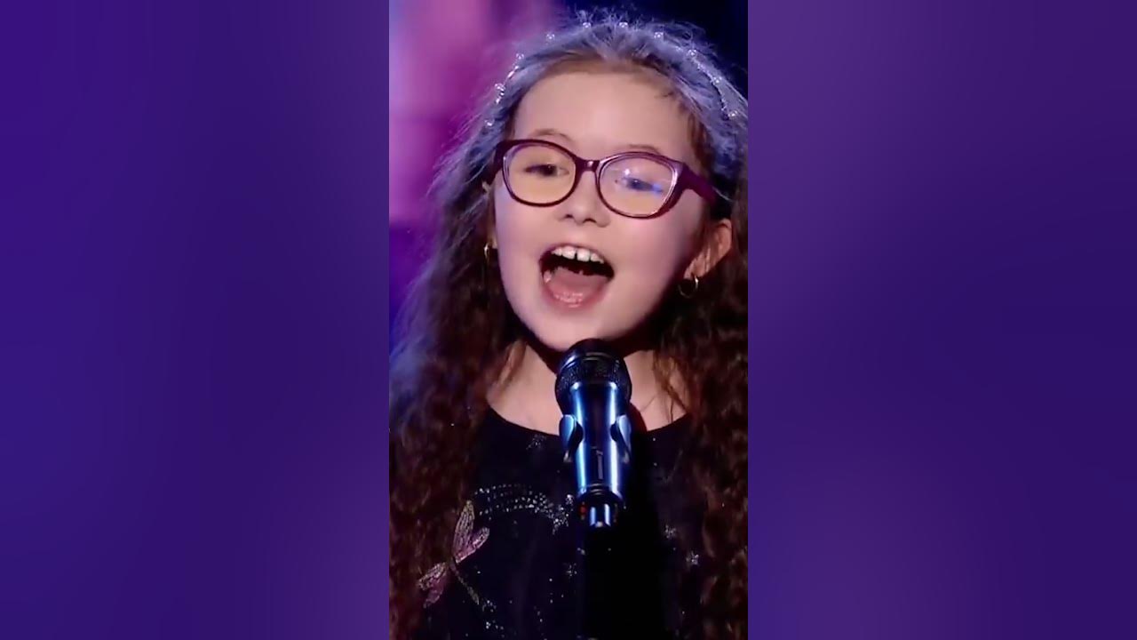 ADORABLE Girl NAILS ‘My Heart Will Go On’ 😲❤️