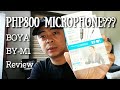 Php800 Microphone For Your Phone | Boya BY-M1 Review Comparison Video