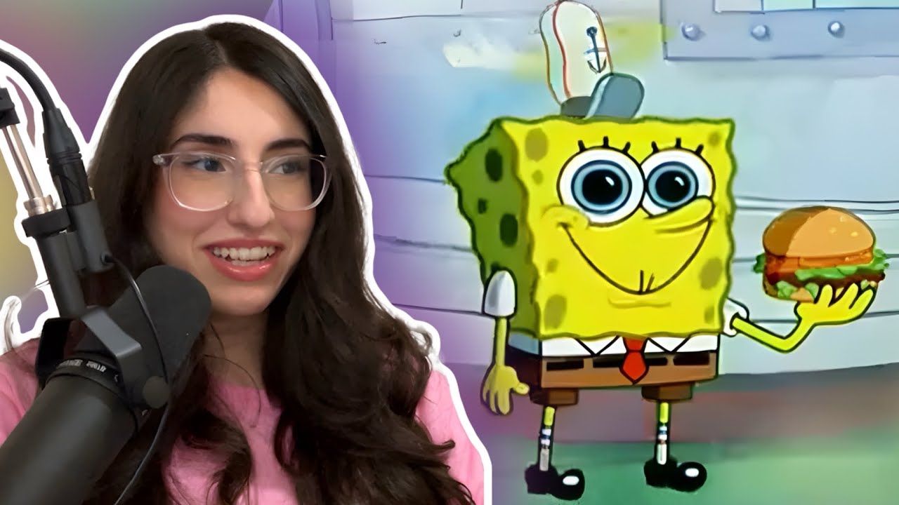 Знаменитые моменты Спанчбоба | Реакция Спанчбоба