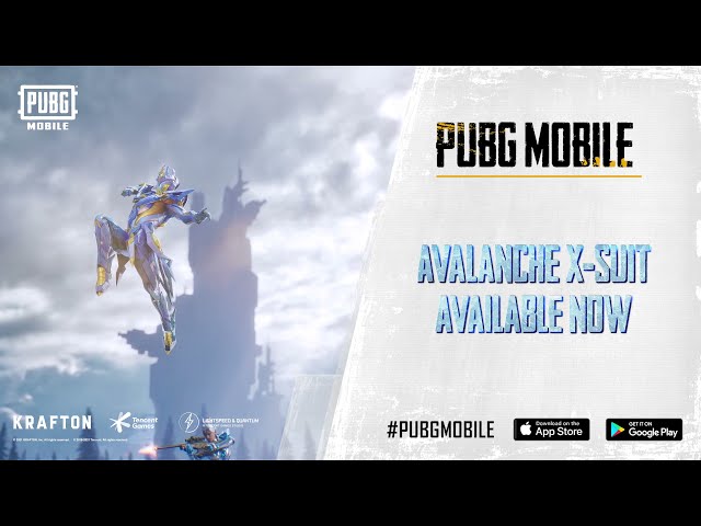 PUBG MOBILE | Avalanche X-Suit Available now! class=