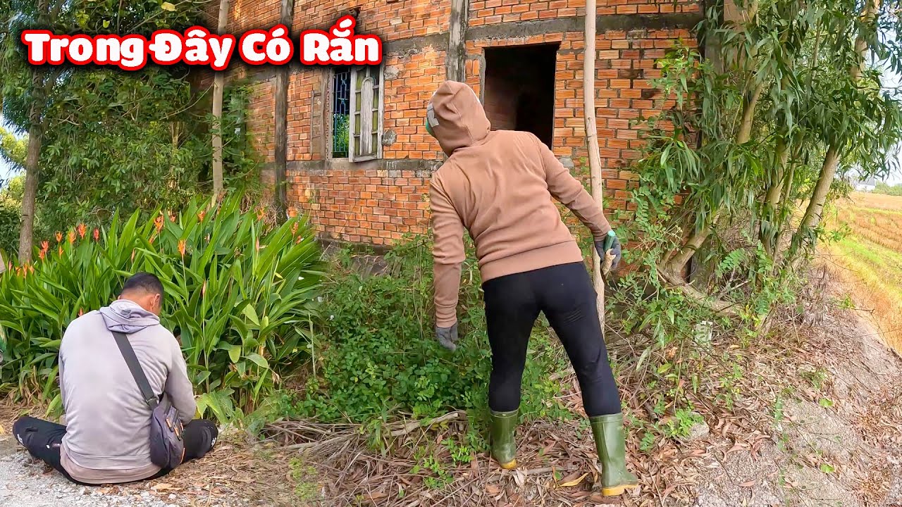 Trong Phạm Vi Căn Nhà Hoang Không Người Có Con Rắn Rất Lớn # CSSB # 30