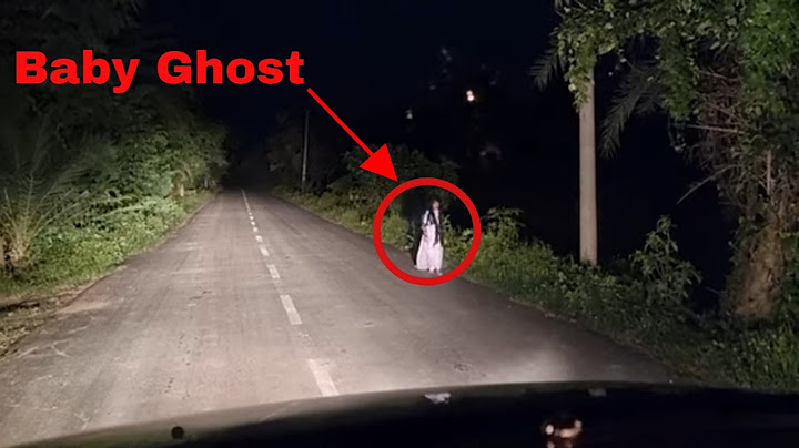 Baby Ghosts On The Haunted Road || Ghost Fighter