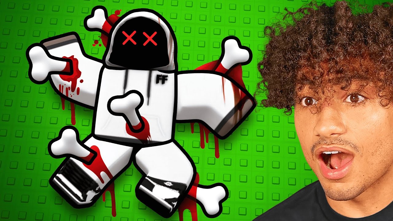 I Broke 9,458,698 BONES In Roblox!