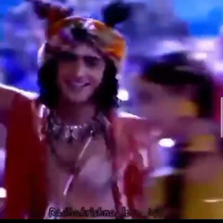 tarian cinta sejati Radha Krishna 💖💖💖🌹🌹💖🌅🌅
