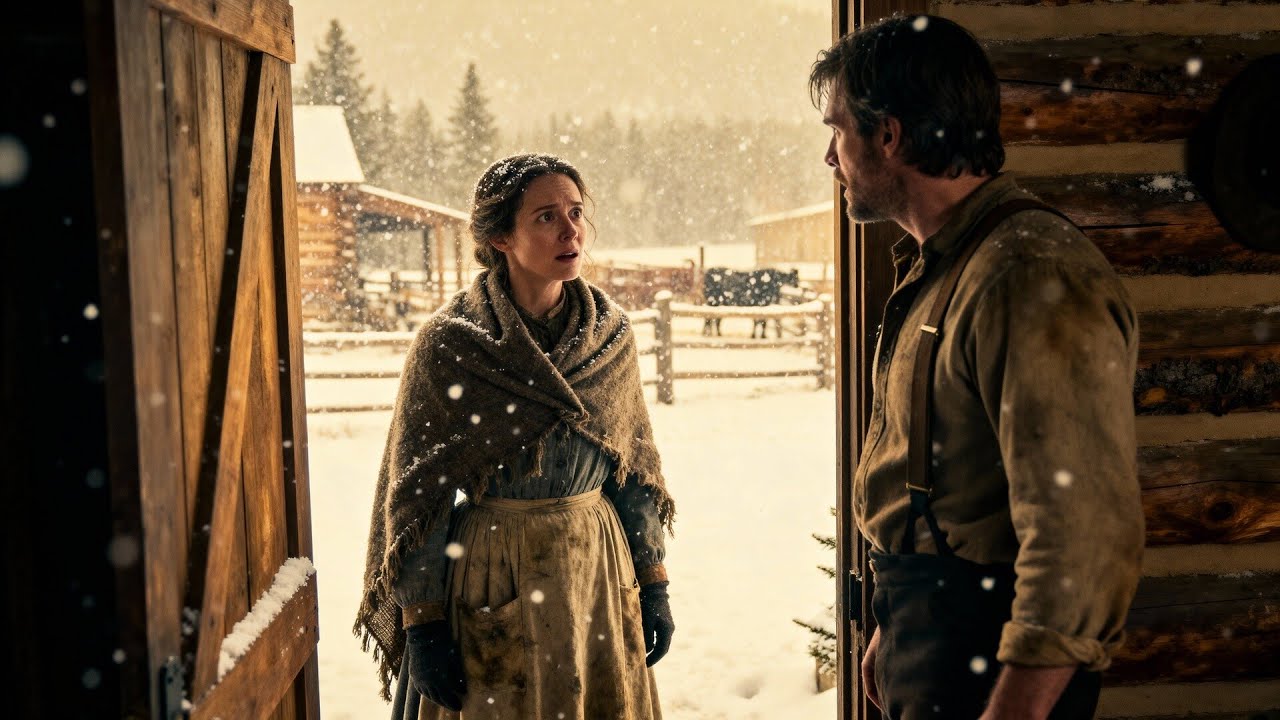 She Came Begging For Work On Christmas — Rancher Saw His Dead Sister's Face In Her