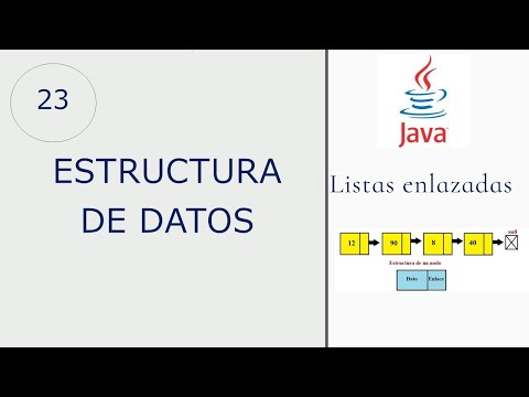 23.-Curso Java desde cero.-Agregar al final en lista enlazada.