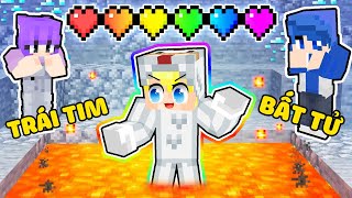 NẾU NHƯ TÔ GÀ SỞ HỮU TRÁI TIM BẤT TỬ TRONG MINECRAFT KHIẾN SINH TỐ BẤT NGỜ*TÔ GÀ TRÁI TIM VĨNH CỬU