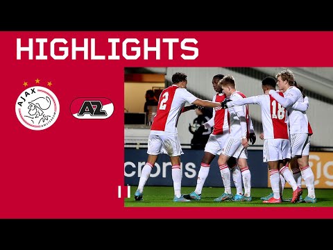 Jong Ajax Jong AZ Goals And Highlights