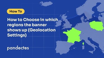 How to Choose in which regions the banner shows up (Geolocation Settings)