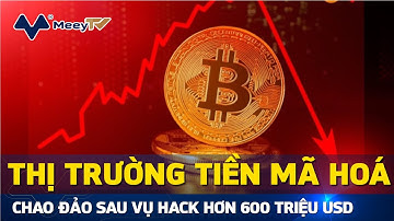 THỊ TRƯỜNG TIỀN MÃ HÓA CHAO ĐẢO SAU VỤ HACK HƠN 600 TRIỆU USD