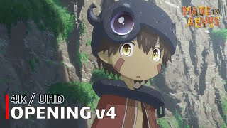 Made In Abyss - Opening V4 【Deep In Abyss】 4K / Uhd Creditless | Cc