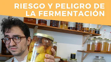 ¿Qué pH detiene la fermentación?