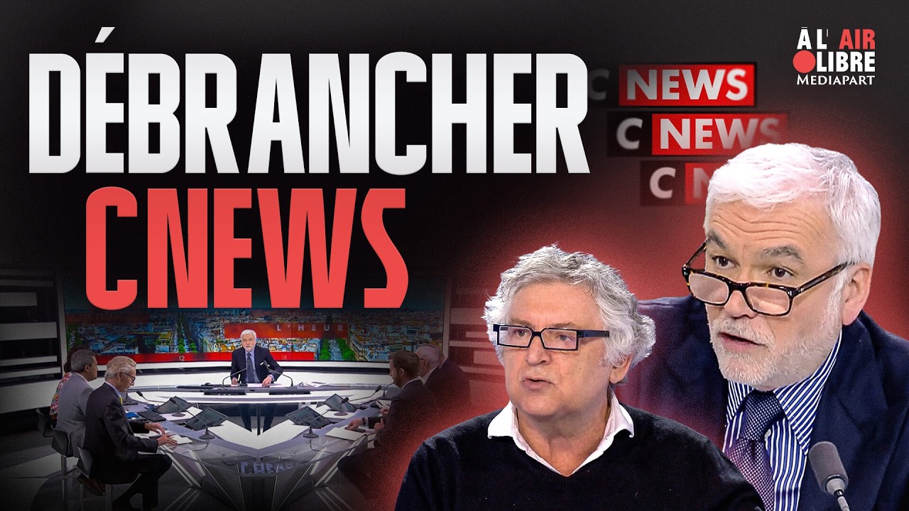CNews est une chaîne de destruction de la démocratie et de la dignité humaine