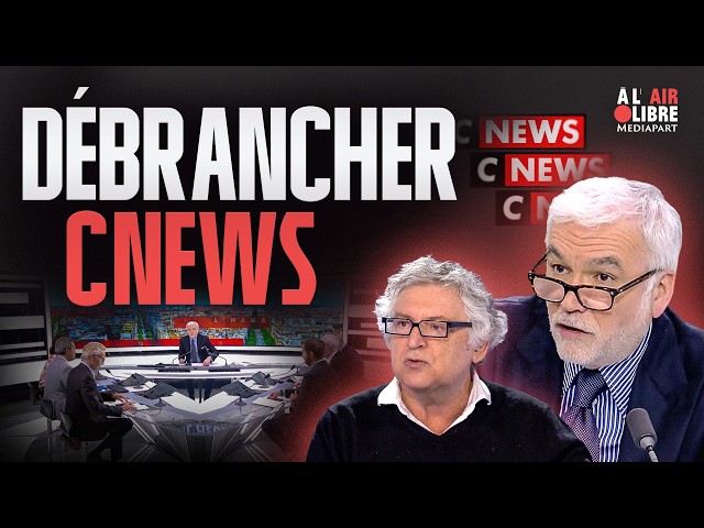 « CNews est une chaîne de destruction de la démocratie et de la dignité humaine »