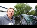 Turning our van into a convertible (day 4)