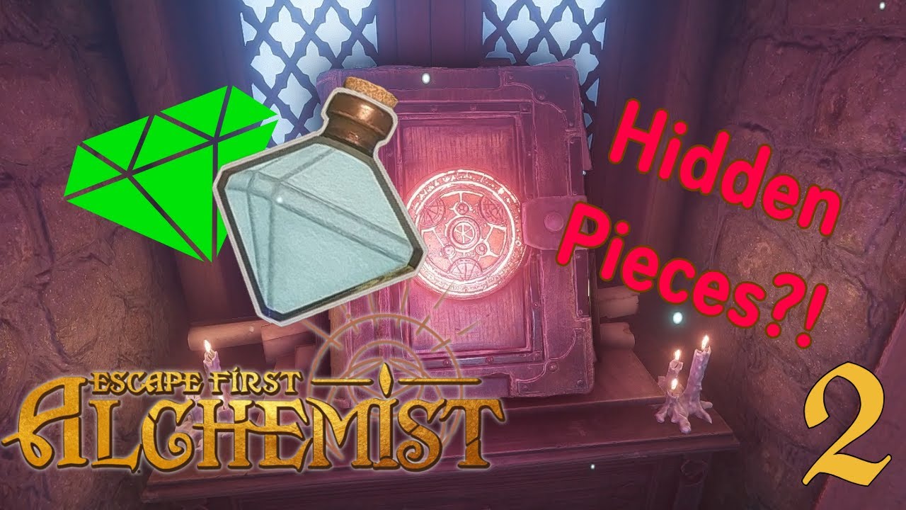 Everything is Hiding! | Escape First Alchemist Episode 2