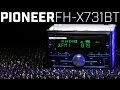 Pioneer FH-X731BT Double Din Bluetooth Stereo - 2016 Review