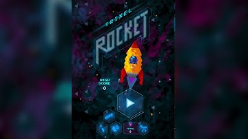 Trixel Rocket - Tip of the day 11 -Canyon Run Levels