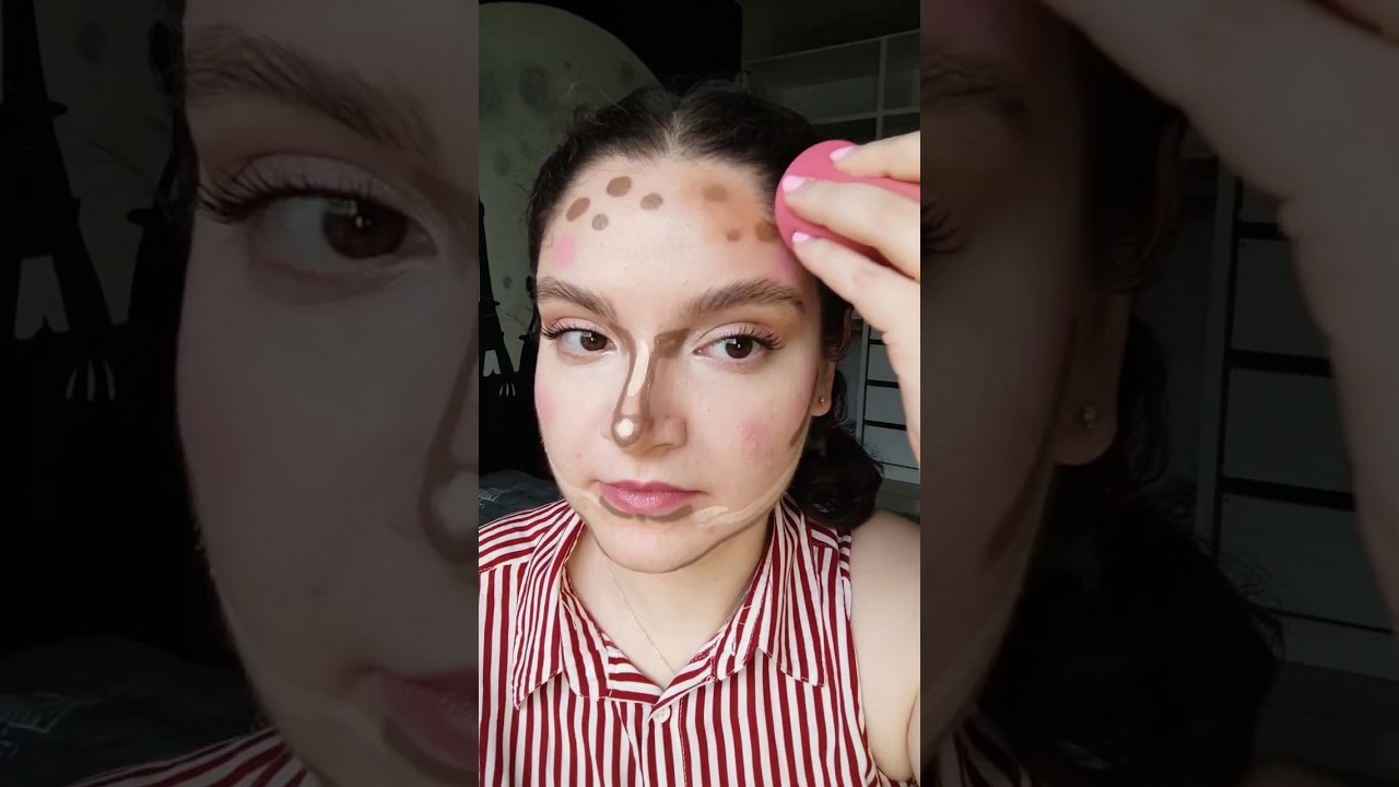 face contouring #facecontour #facecontouring #contouringhack # ...
