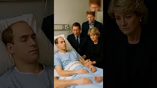 Princess Diana Prince Charles Prince Harry taking care of Prince William #princessdiana #shorts