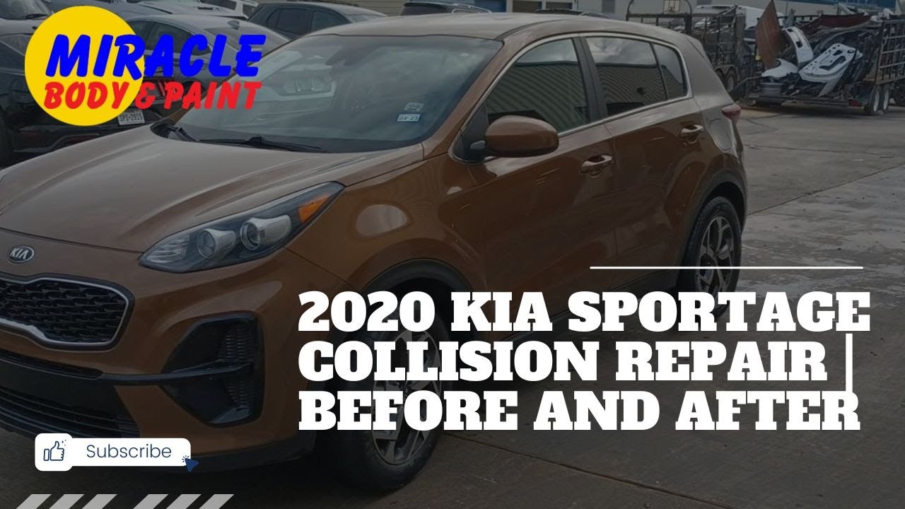 2020 Kia Sportage Collision Repair | Before and After | Miracle Body and Paint