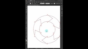 Adobe Illustrator CC | Infographics Circle Arrow
