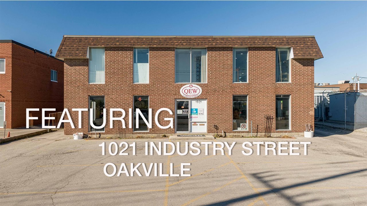 1021 industry street, Oakville YouTube