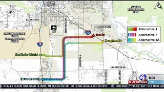ADOT proposes 3 route options for Sonoran Corridor