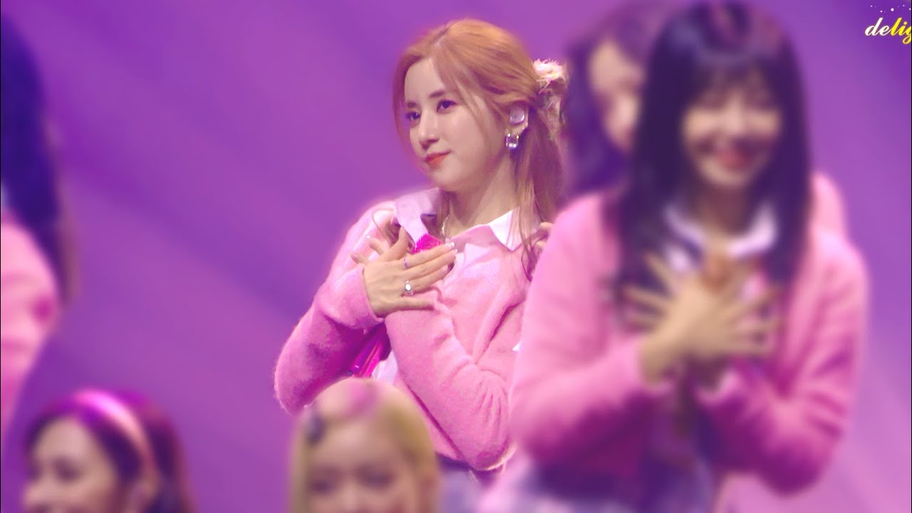 [4K] 211231 에이핑크 박초롱 '몰라요 ' 직캠 - PINK EVE (핑크 이브) #딜라잇롱