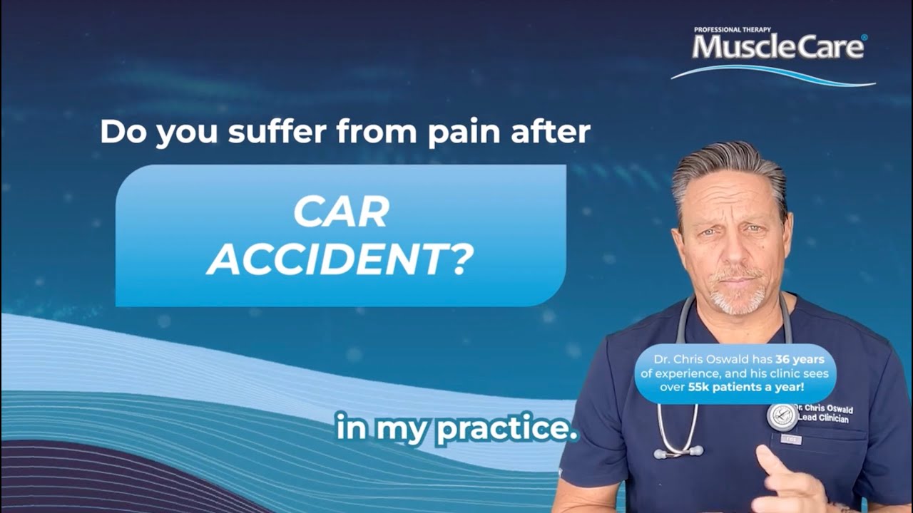 Motor Vehicle Accident Pain Relief Stretch Routine by Dr. Chris Oswald
