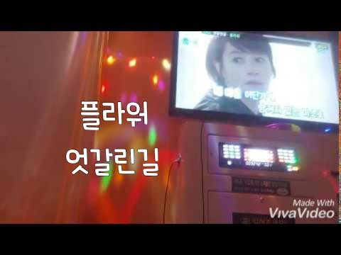 플라워 - 엇갈린길   일반인 라이브...