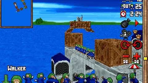 Lemmings 3D - Mayhem Level 1