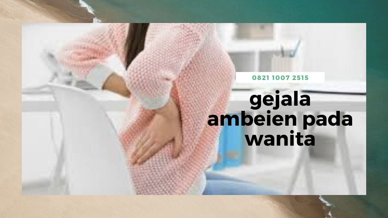 gejala ambeien pada wanita