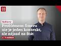 Miroslav Beblavý: Problémom Smeru nie je jeden kontrakt, ale nájazd na štát