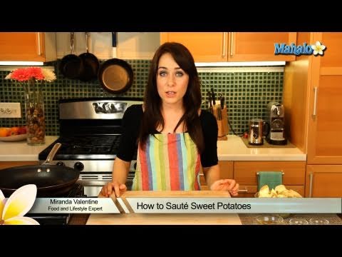 how-to-sauté-sweet-potatoes