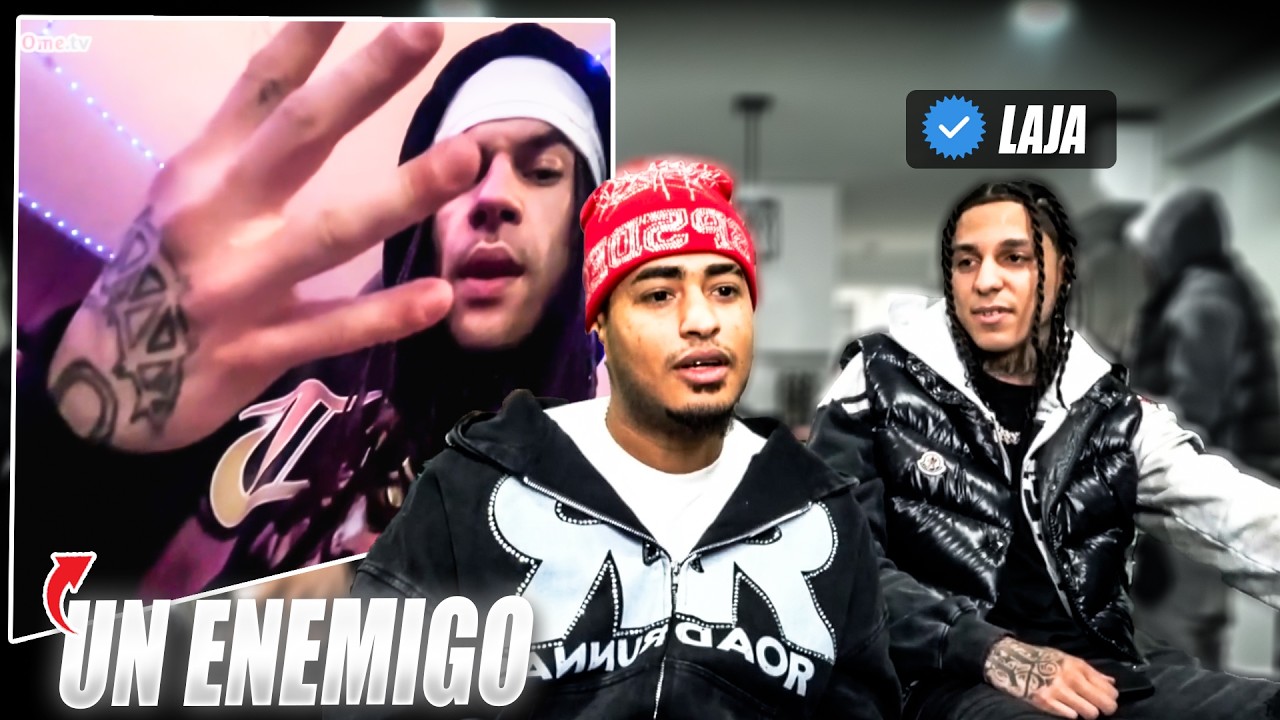 REYDELACITY ENTRA A OMETV CON LAJA… ¡Y SE ENCUENTRAN UN ENEMIGO! 😂🔥