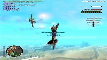 GTA:SAMP Hydra Skills on MW3 [1915]CoYoTee Pt-2