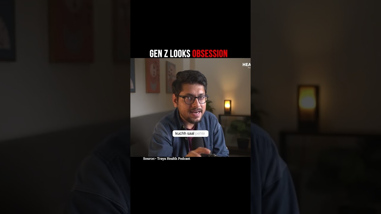 The Gen Z Looks Obsession 😨 #MentalHealth #Awareness #Lifestyle