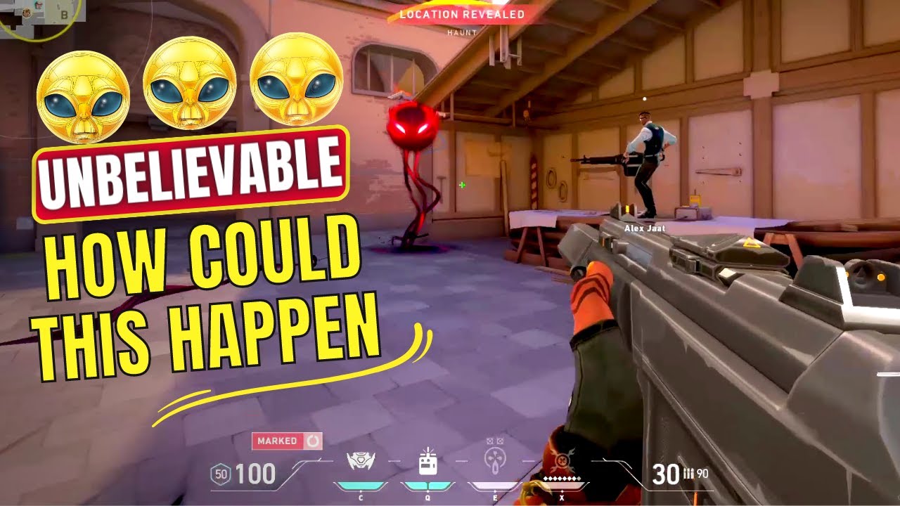 Valorant Gameplay [NO COMMENTARY] 🔥 Unedited PC Walkthrough 🔥 Unbelievable! How Could This ...