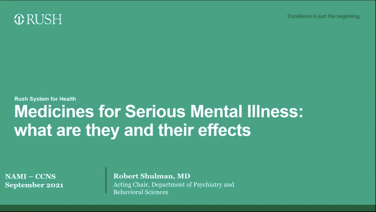 Mental Health Education 24/7- Webinar Library - NAMI CCNS - Chicagoland  Mental Health