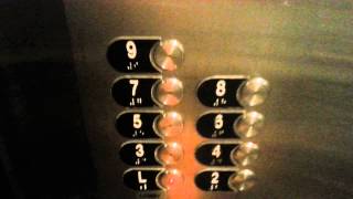 Otis Traction Elevator @ The Marseilles Hotel Miami Beach, FL