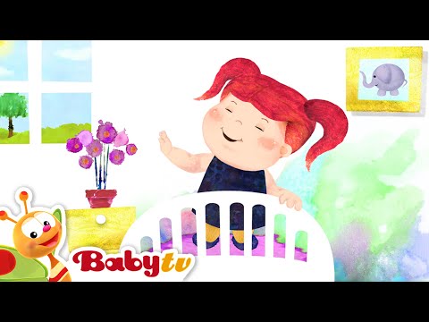 Miss Mary Mack 🌼 | Classic kids' song | Nursery Rhymes for Babies | Cartoons  @BabyTV