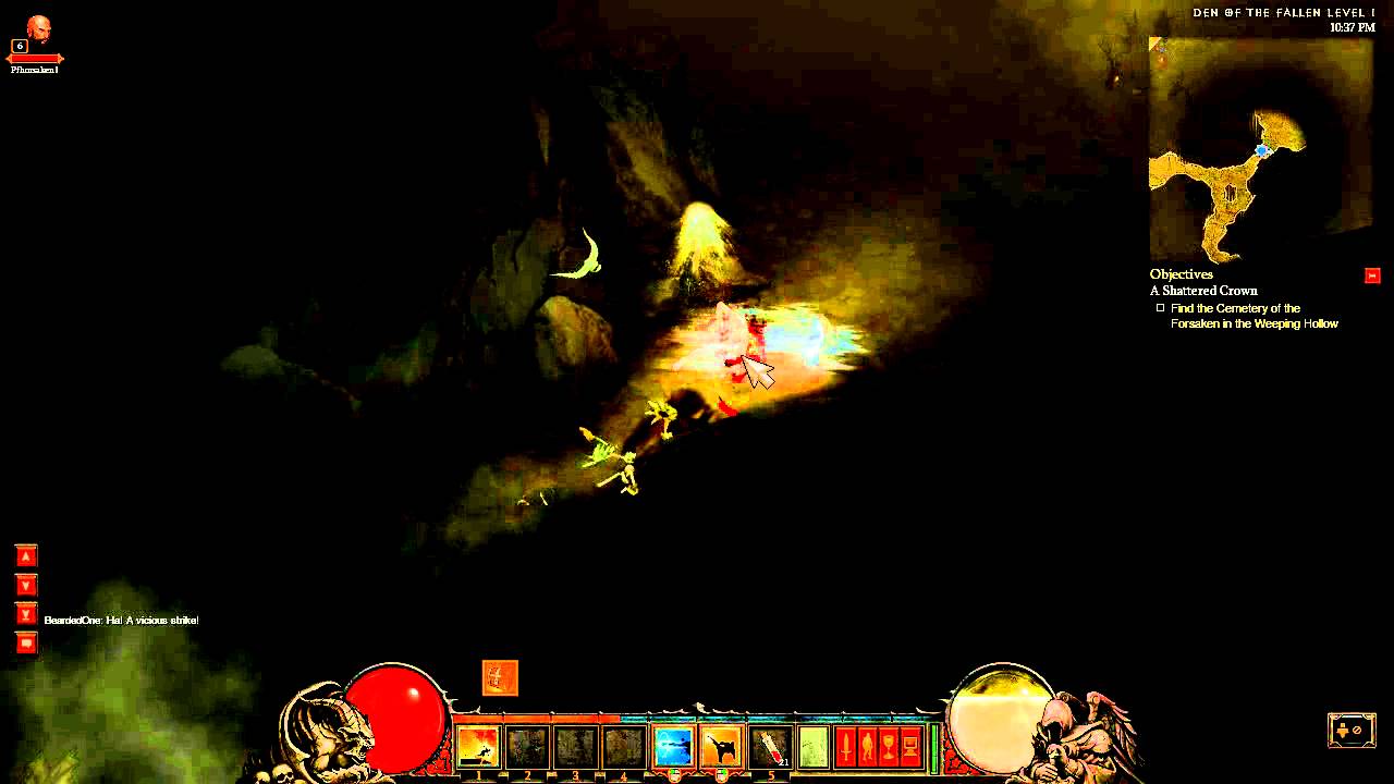 Diablo 3 Beta - Monk - Part 3 - HD - YouTube