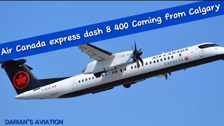 Air Canada Express De Havilland Canada Dash 8 400