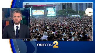 Pickpockets Targeted People's Phones At Lollapalooza