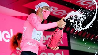 Pénteken is megőrizte vezető helyét a Giro d'Italián Valter Attila